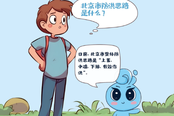 防洪排涝 平安生活—洪水篇【防汛抗旱你我他汛期科普 第23期】