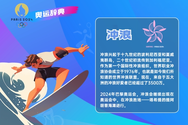 冲浪