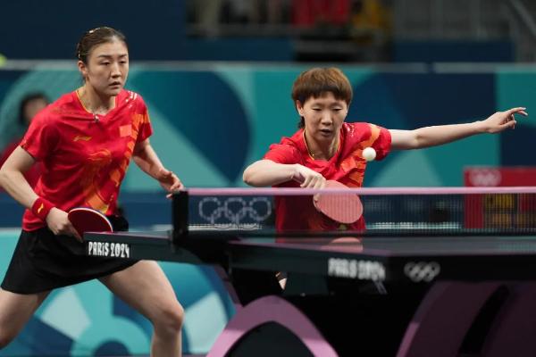 第37金！国乒女团，五连冠！
