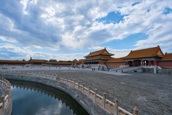 穿越700多年的时光！一起看最美中轴线与水的故事