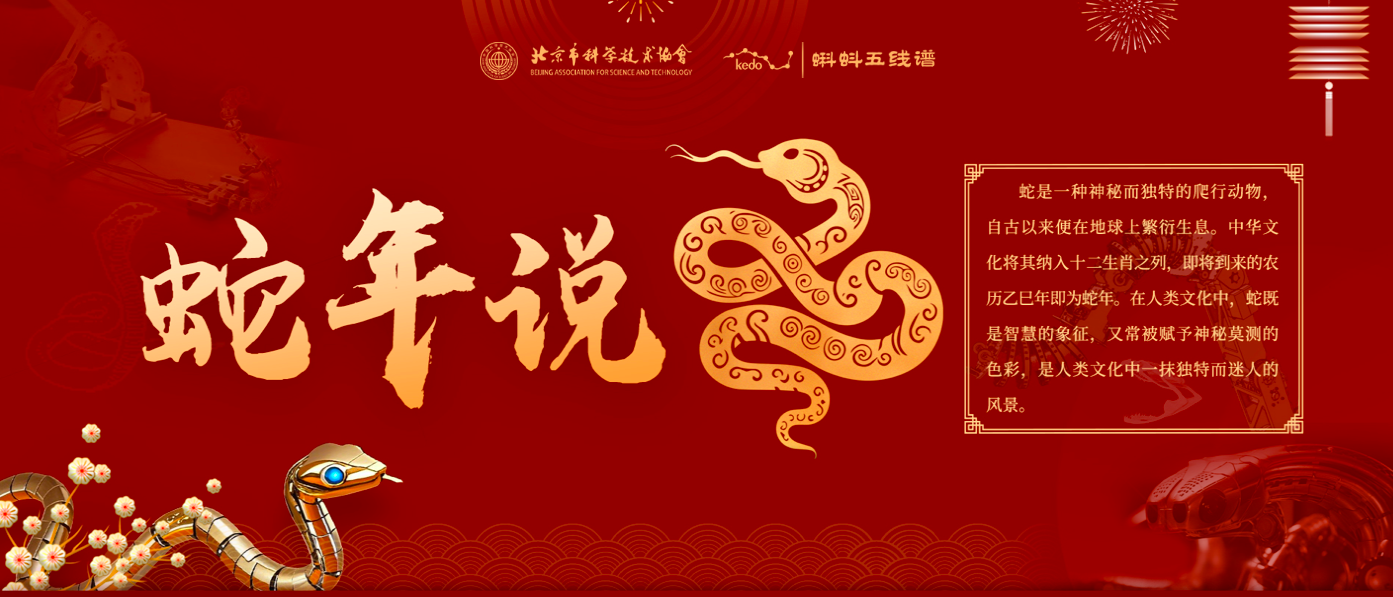 蛇年说蛇