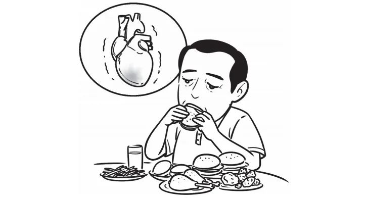 体重正常但腰粗，心脏病风险为何反倒更大？