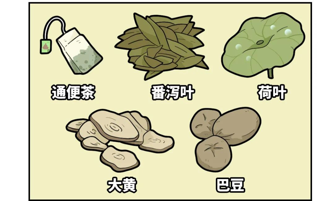 便秘时喝点通便茶，泻一泻就好了？