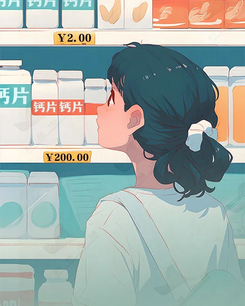 2 块钱和 200 块的钙片到底有什么区别？钙片真的越贵越好吗？