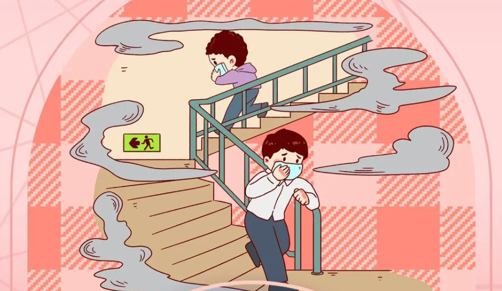 30秒懂丨高楼起火应该是往上跑还是往下跑？