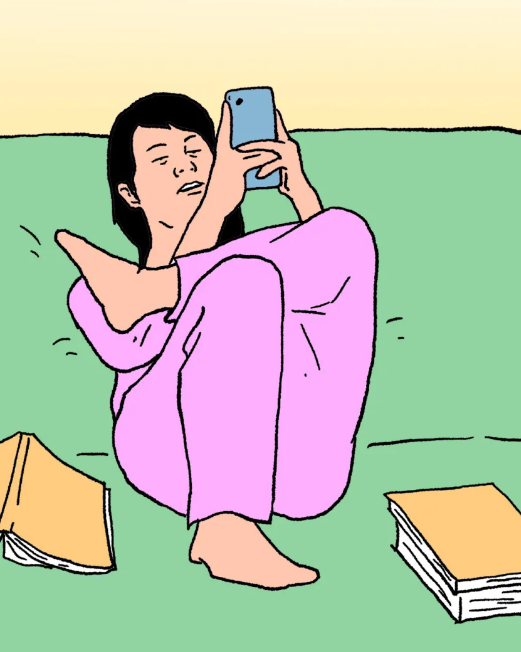 为什么越到考试前，手机越好玩？