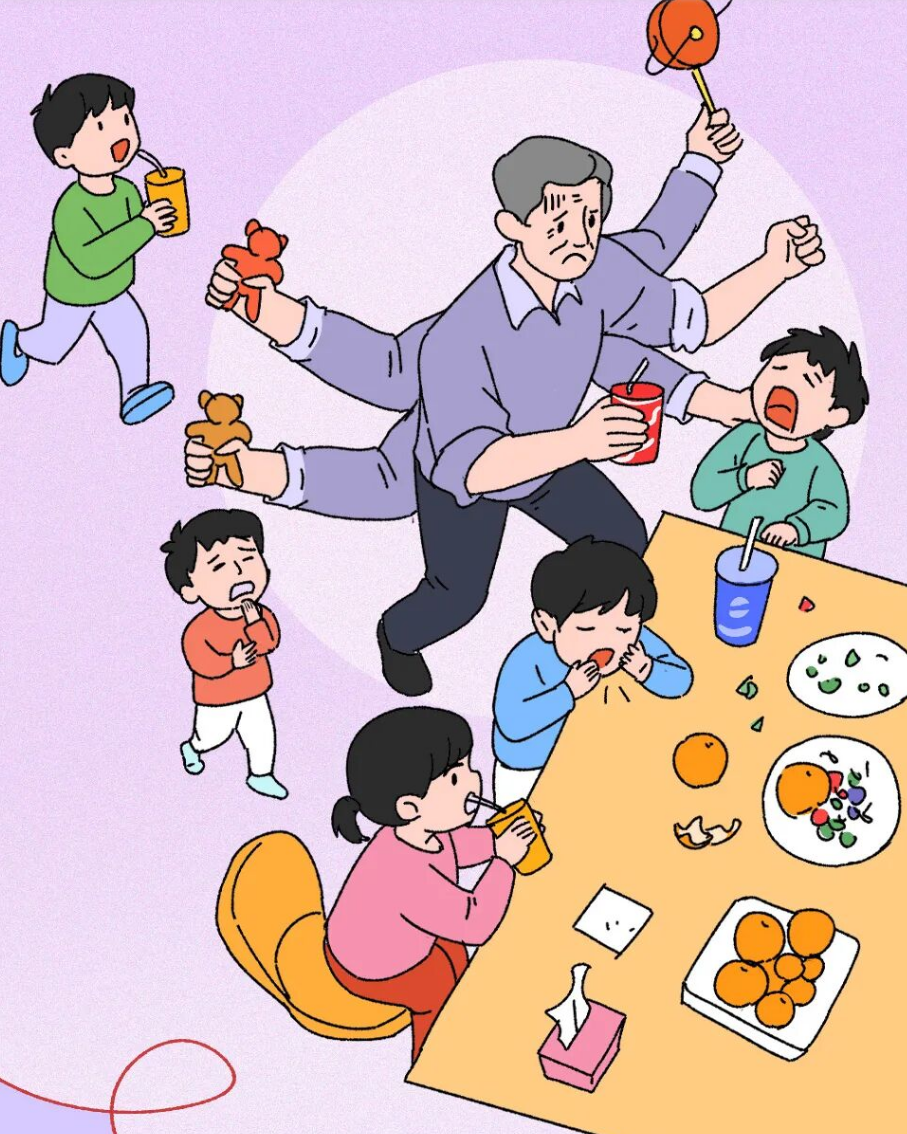 爱爸妈，就让他们过年 “懒” 一点