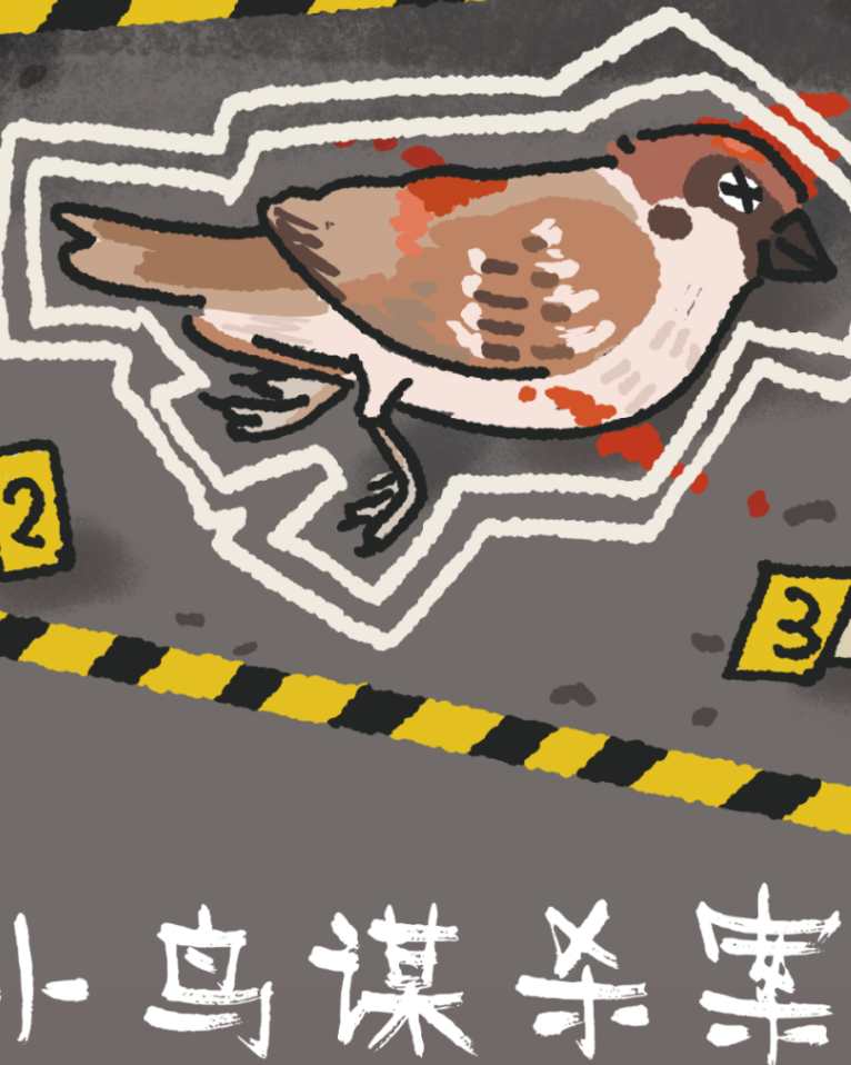 小鸟“谋杀”案