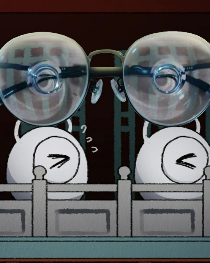 近视100度到1000度，你的眼睛发生了什么变化？