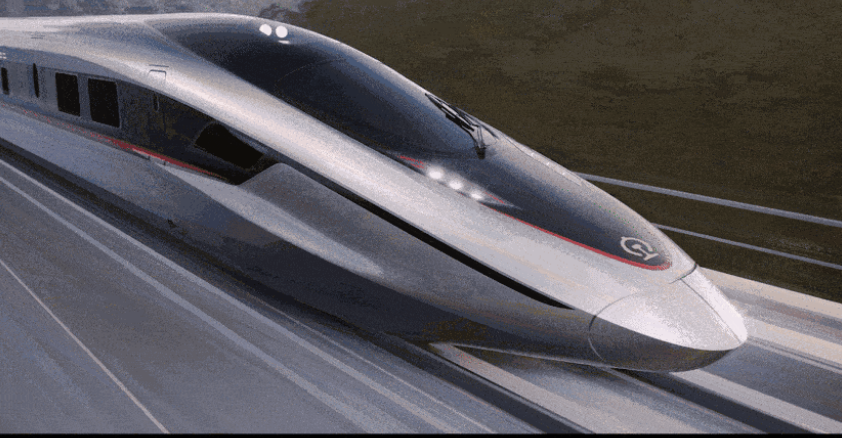 龙驰九州 高铁传奇——CR450动车组