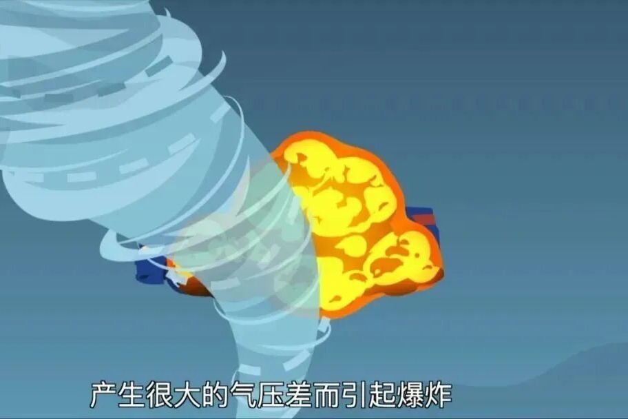 成都刮起数十年不遇的“龙卷风”？专家解析