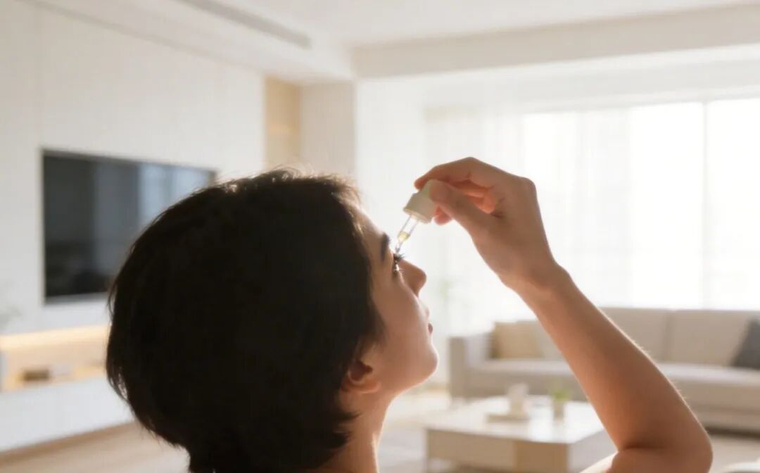 眼睛自测！别把干眼症当疲劳，一套组合拳帮你救回来