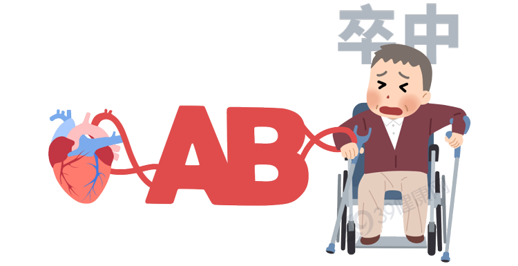 血型决定寿命长短？60万人研究发现：这种血型或更易中风