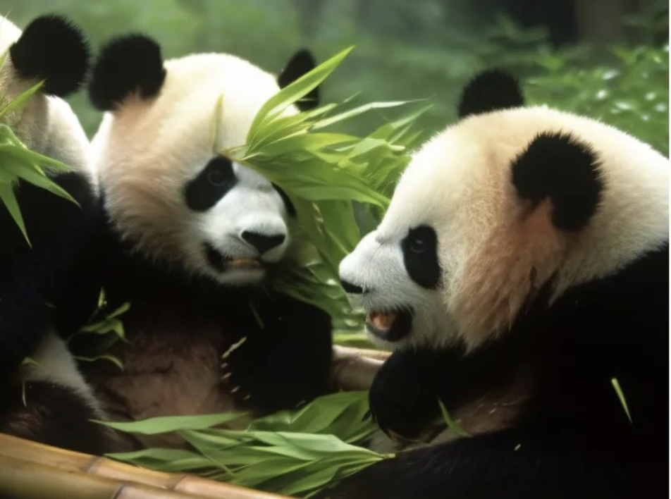 30秒懂丨大熊猫的黑眼圈有什么作用？