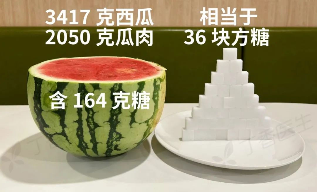 千万别一次吃半个西瓜！不只是胖