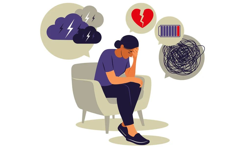 正常的焦虑情绪和焦虑症有何不同？主要看这六个方面→