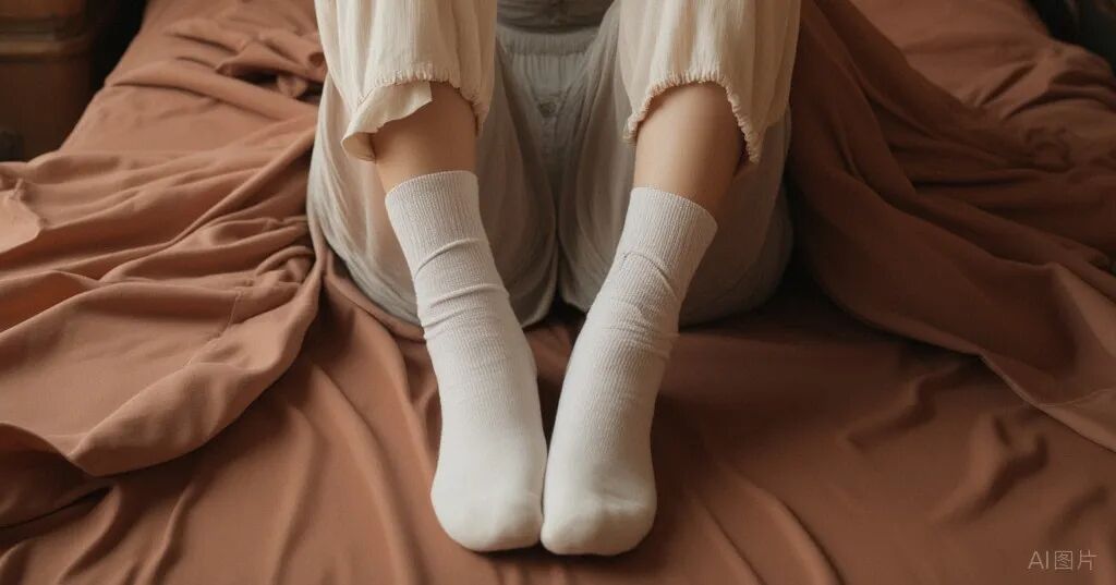 手脚冰凉睡不好？穿袜子是助眠还是干扰？这几类人穿对睡得更好！