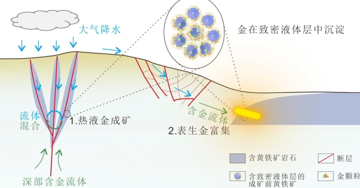 黄金能“长”出来？我国科学家新发现
