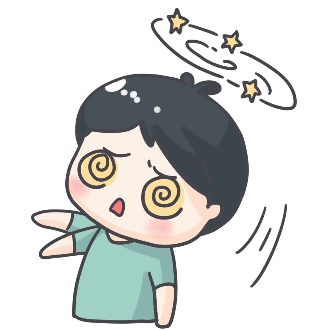 蹲久了起来眼前一黑，还头晕，可能因为它（不是低血糖）