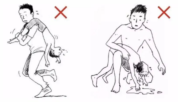 溺水后“倒背着跑”，能救命吗?