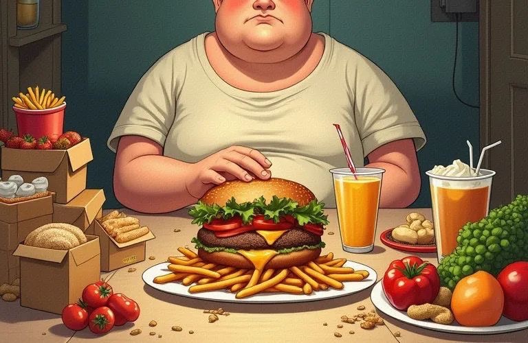 “饱一顿、伤一身”？这5种病，节制饮食比吃药还重要