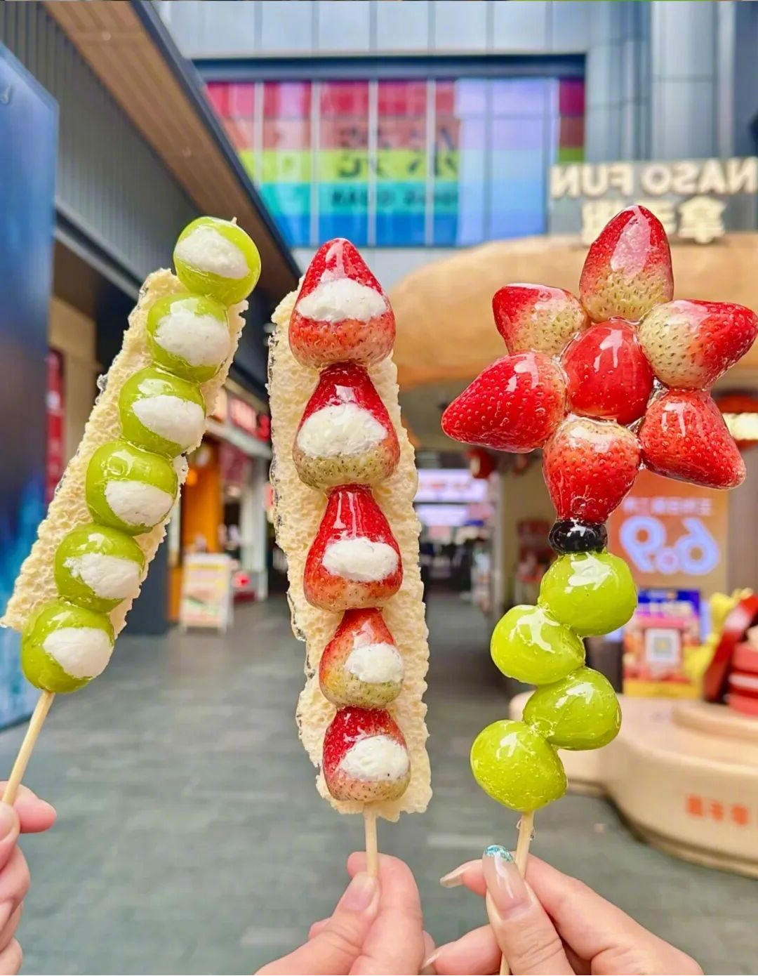 奶皮子糖葫芦爆火，什么是奶皮子？食用需谨慎！