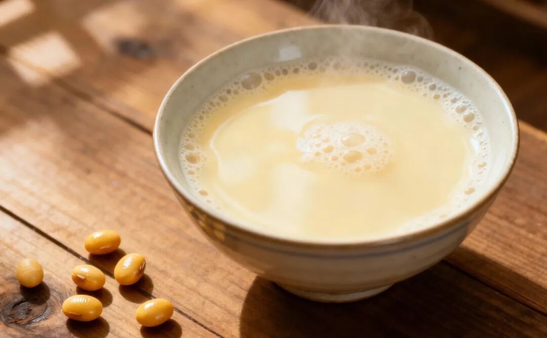 豆浆喝错会中毒！50岁后记住这6个“黄金搭配”，比吃保健品管用