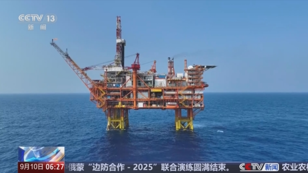 我国首个海上二氧化碳封存项目累计碳封存量突破 1 亿立方米
