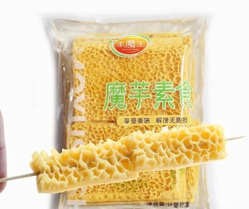 素毛肚、素海参、素鲍鱼，都怎么用魔芋做出来的？