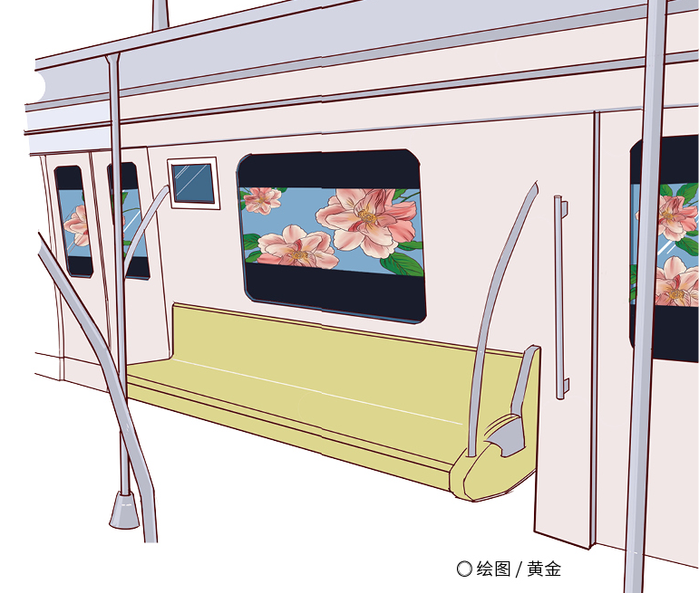 地铁隧道里的广告，是怎么“动”起来的？